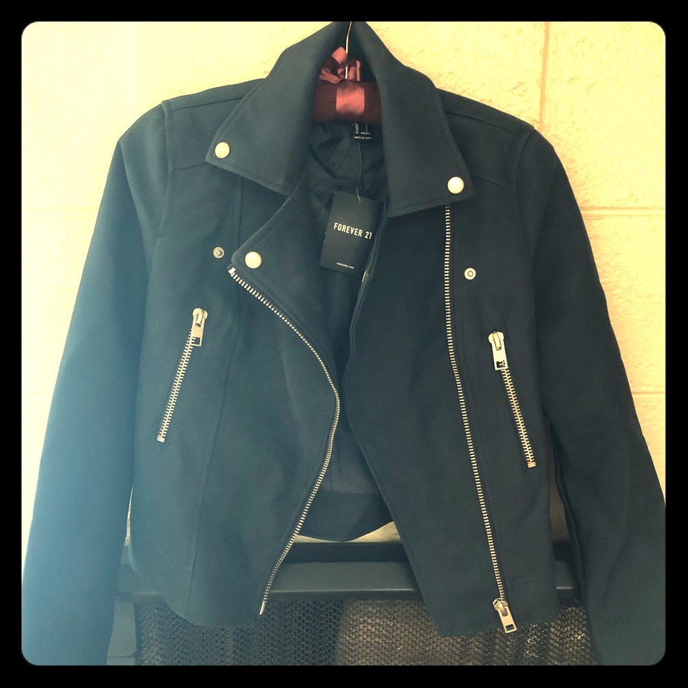 Forever 21 Leather Jacket
